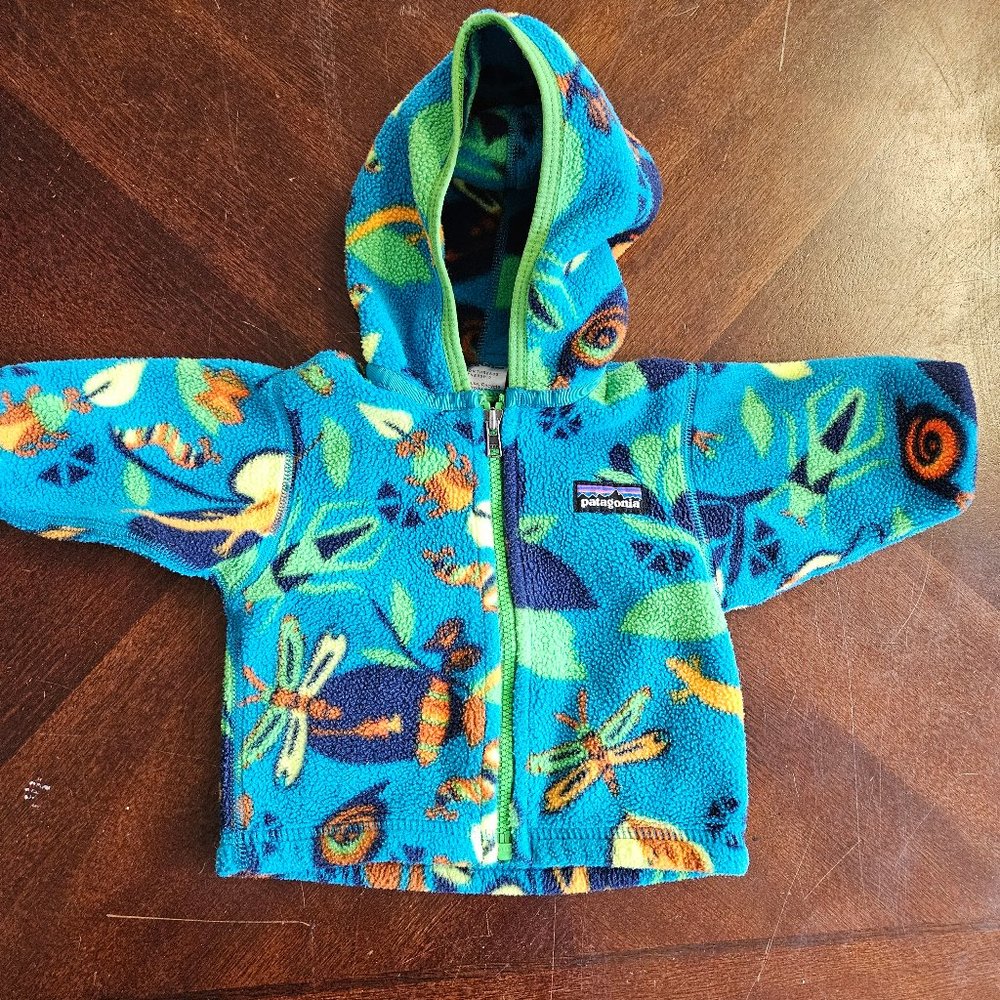 Infant Patagonia fleece